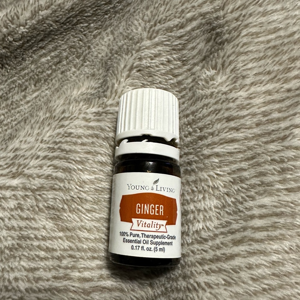 Ginger essential oil 5ml